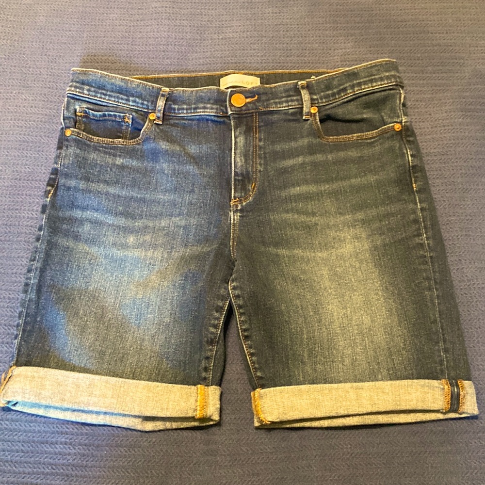 LOFT denim shorts size 12/31.